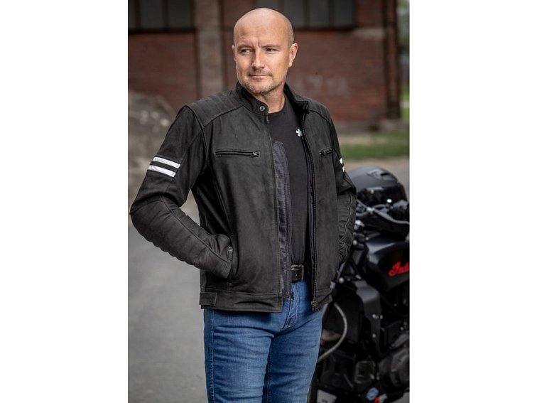 Bunda na motorku TXR Nevada černá