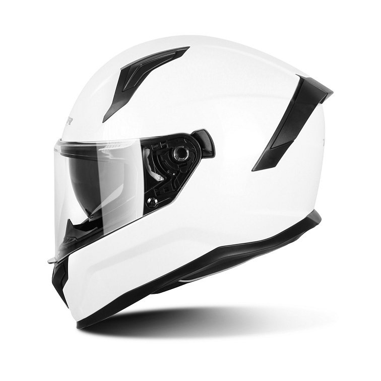 Integrální helma na motorku TXR Raptor perleťově bílá
