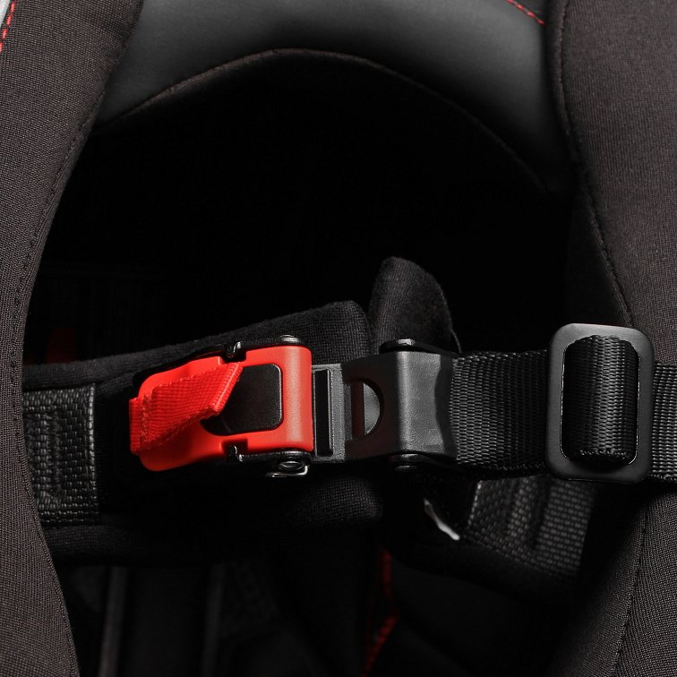 Integrální helma na motorku TXR Raptor perleťově bílá