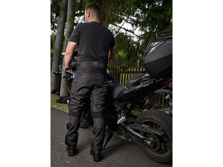 Kalhoty na motorku TXR Rival černé
