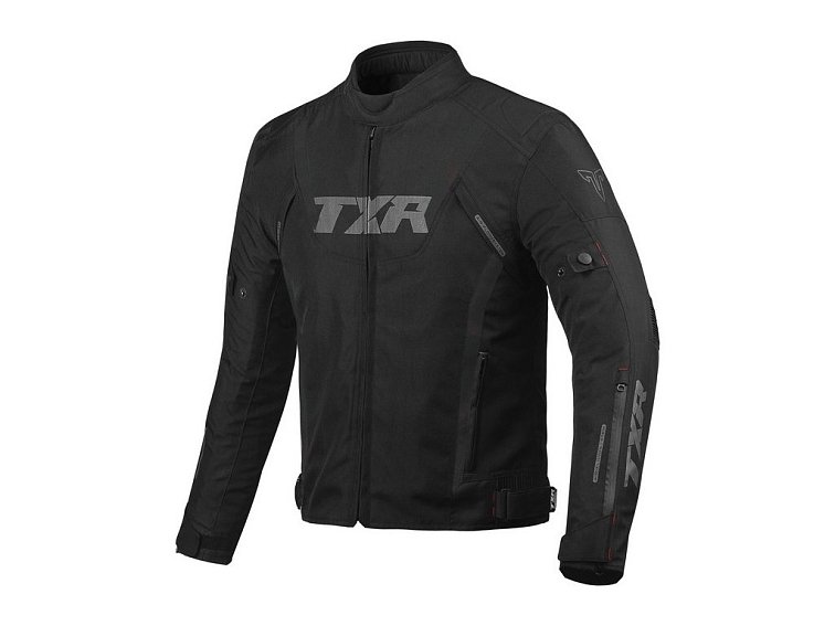 Bunda na motorku TXR Gunner černá