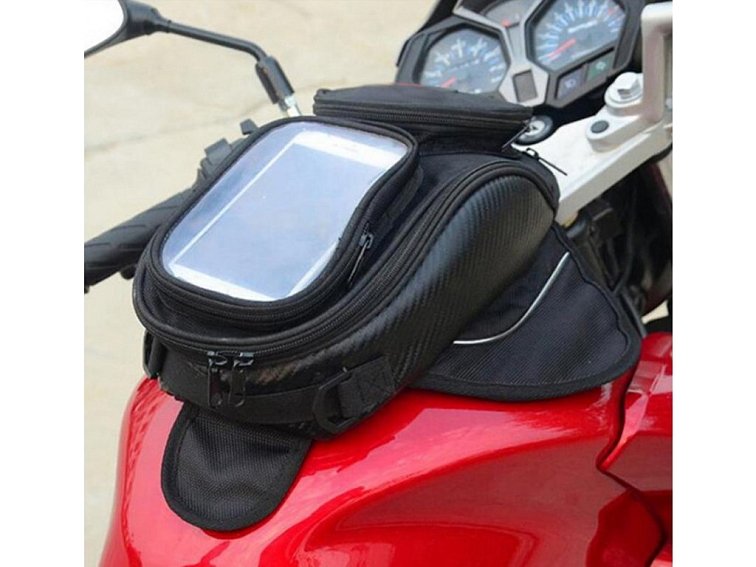 Tankvak na motorku TXR