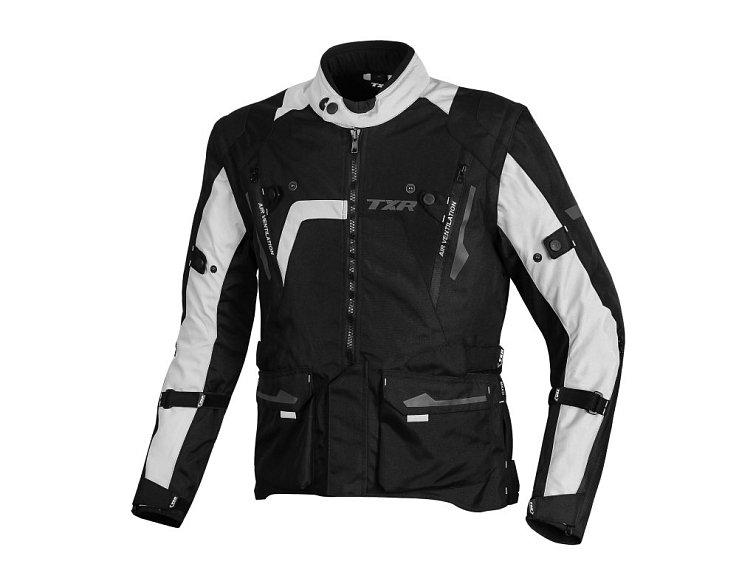 Bunda na motorku TXR Enduro 2 černo-šedá