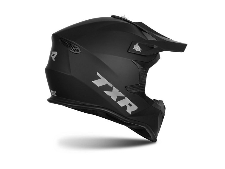 Motokrosová helma TXR Fury černá matná