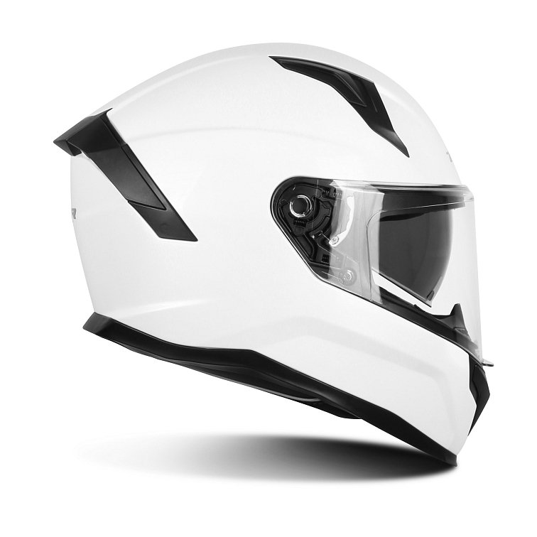 Integrální helma na motorku TXR Raptor perleťově bílá