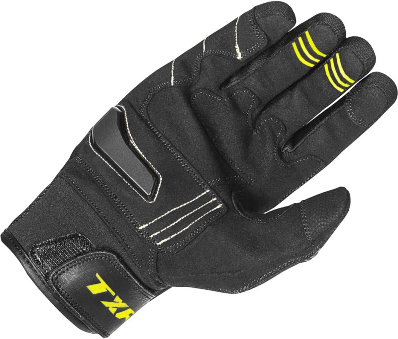 Rukavice na motorku TXR Aerosport černo-fluo žluté – foto 2