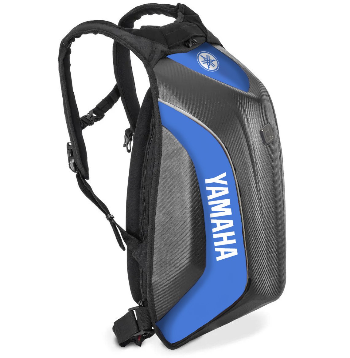 Skořepinový batoh na motorku Yamaha