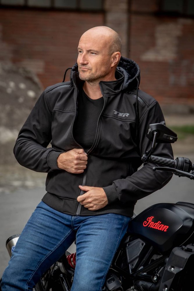 Softshell bunda na motorku TXR Drift – foto 3