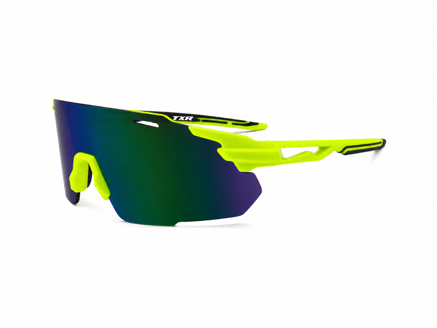 Sportovní polarizační brýle TXR Spin černo-fluo žluté