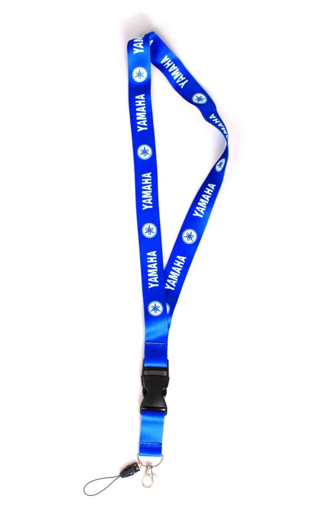 Šňůrka na krk Yamaha modrá