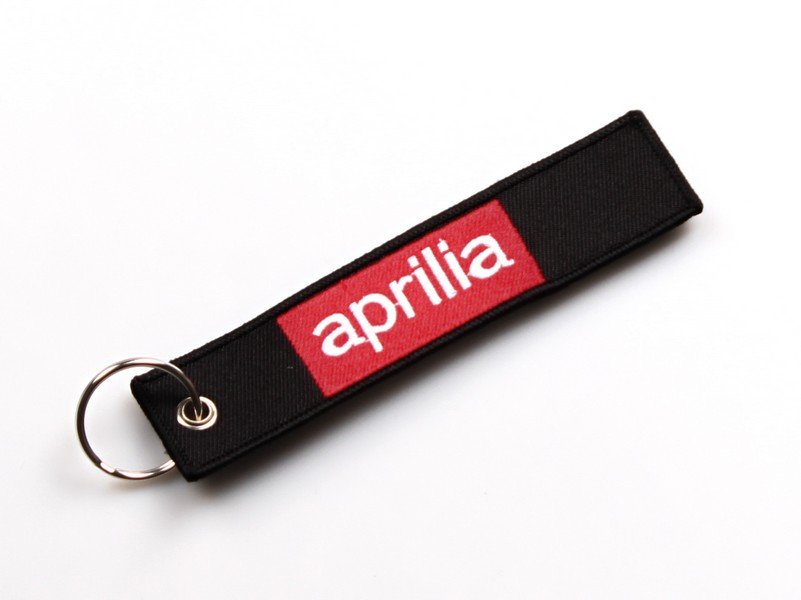 Textilní klíčenka Aprilia racing