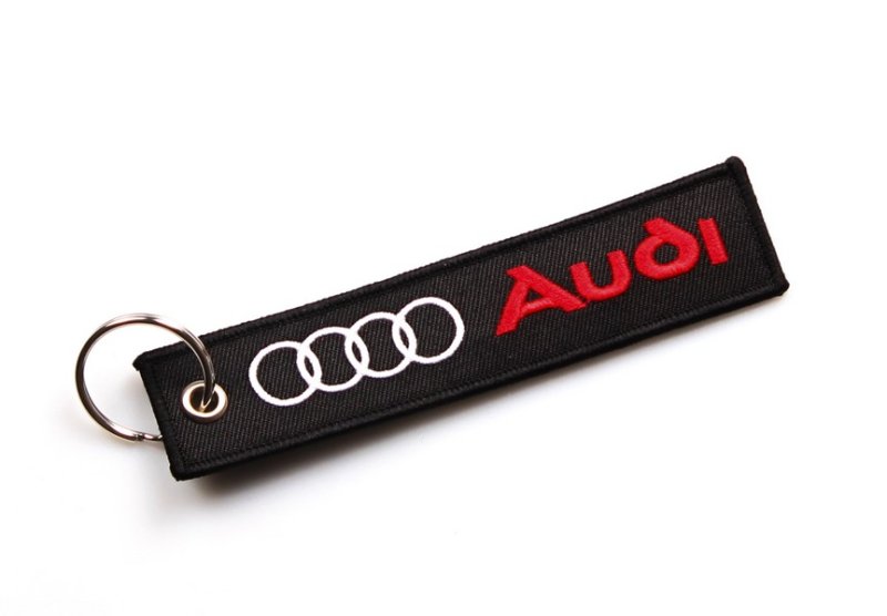 Textilní klíčenka Audi