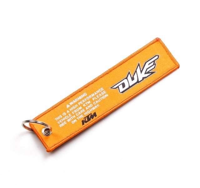 Textilní klíčenka KTM Duke – foto 2