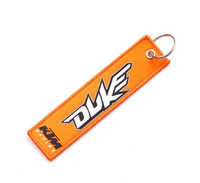 Textilní klíčenka KTM Duke