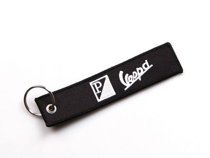 Textilní klíčenka Vespa
