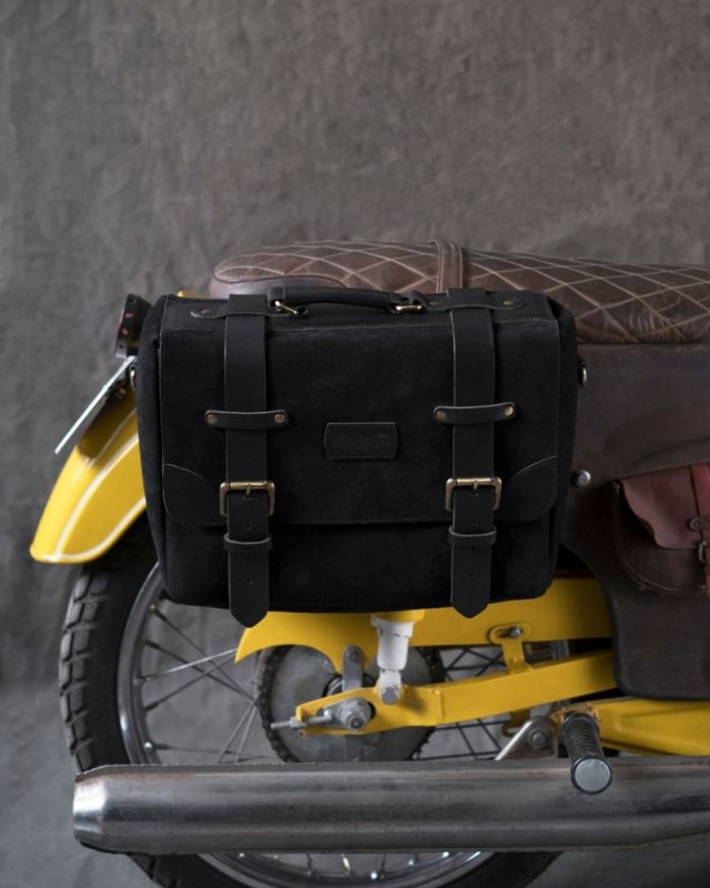 Trip Machine Warrior Saddlebag 2.0
