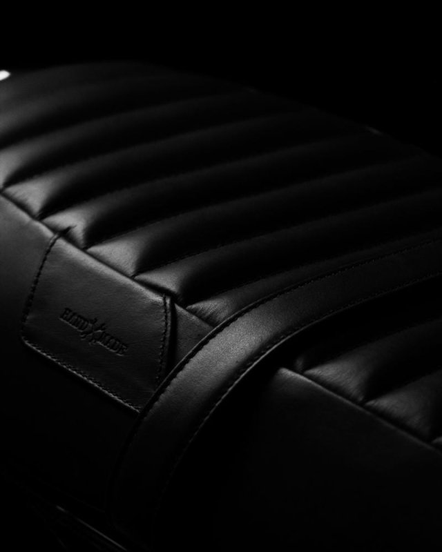 Trip Machine Touring Leather Seat pro Royal Enfield 650 – foto 3