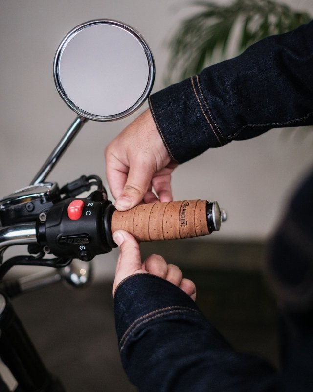 Trip Machine Leather Grip Wraps