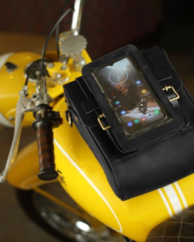 Trip Machine Magnetic Phone Pouch – foto 3