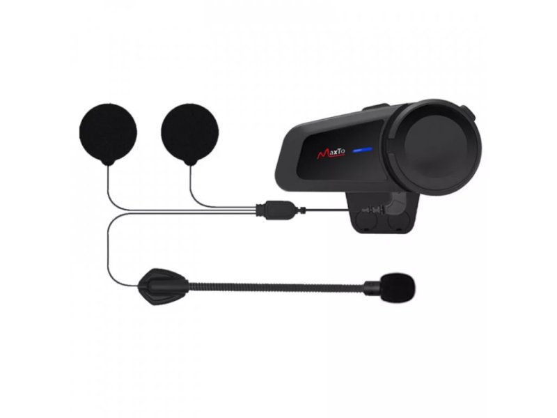 Bluetooth Intercom MaxTo M2 sada 2 ks – foto 4