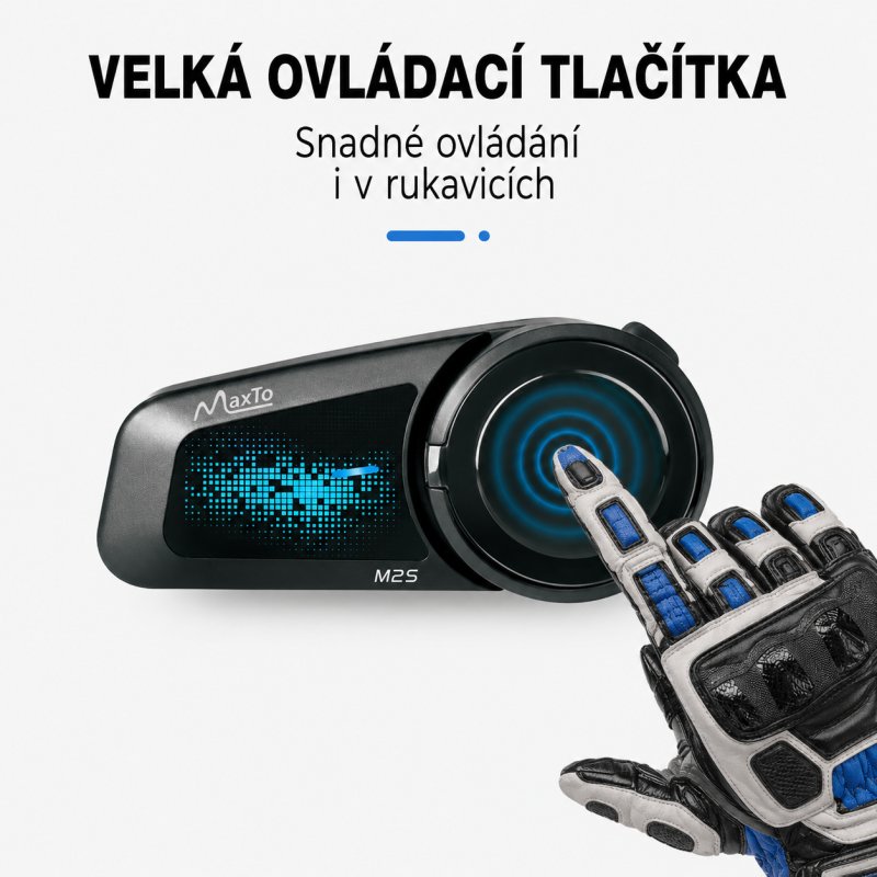 Bluetooth Intercom MaxTo M2S – foto 7