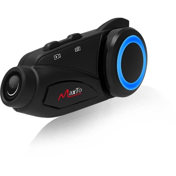 Bluetooth Intercom MaxTo M3 s FULL HD kamerou SONY – foto 2