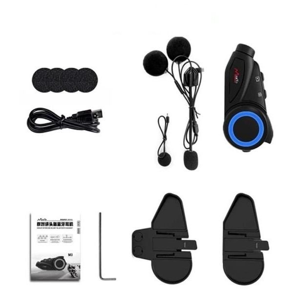 Bluetooth Intercom MaxTo M3 s FULL HD kamerou SONY – foto 8