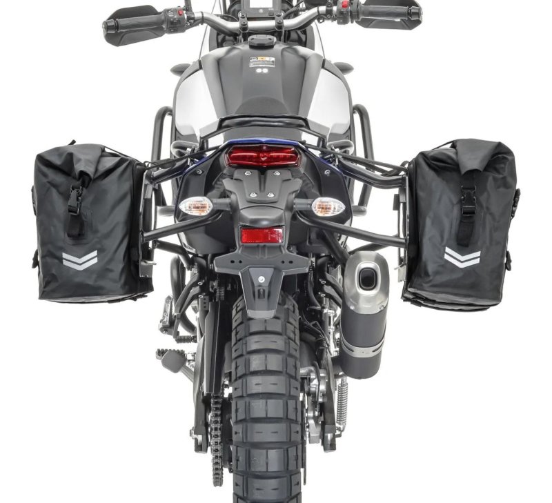 Boční brašny na motorku TXR WP30 – foto 3