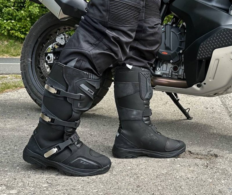 Boty na motorku TXR Adventure – foto 5