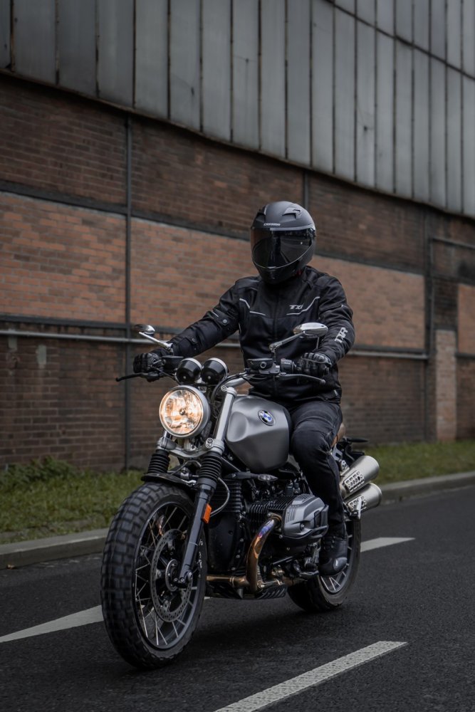 Bunda na motorku TXR Aero černá – foto 7