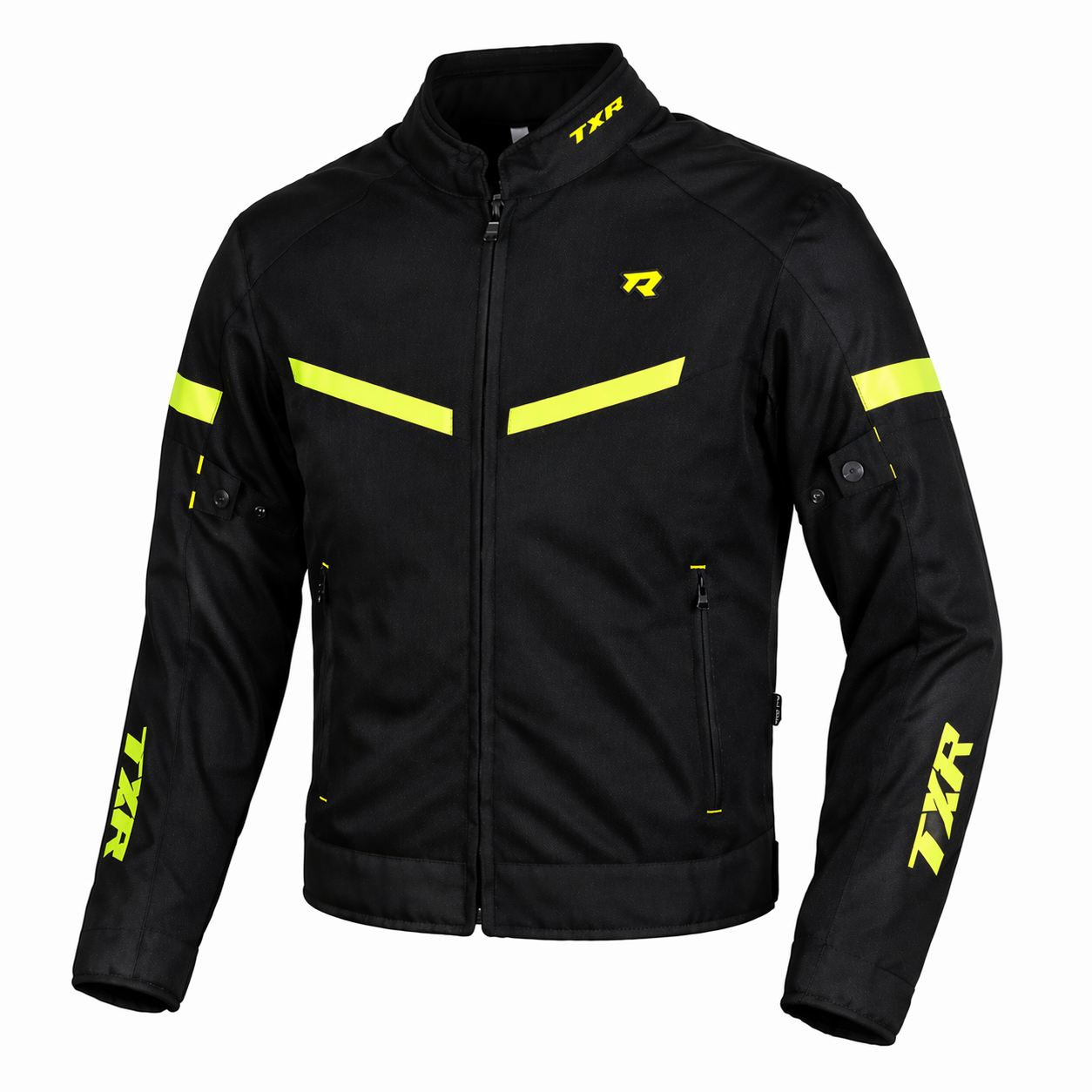 Bunda na motorku TXR Breeze černo-fluo žlutá