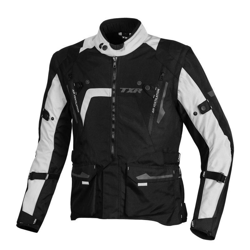 Bunda na motorku TXR Enduro 2 černo-šedá
