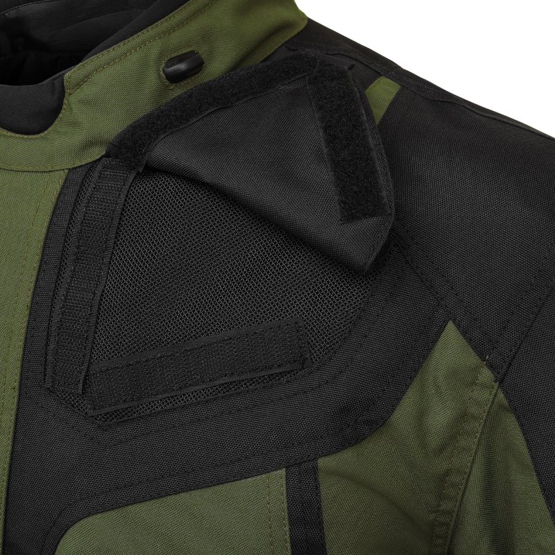 Bunda na motorku TXR Expedition khaki – foto 4