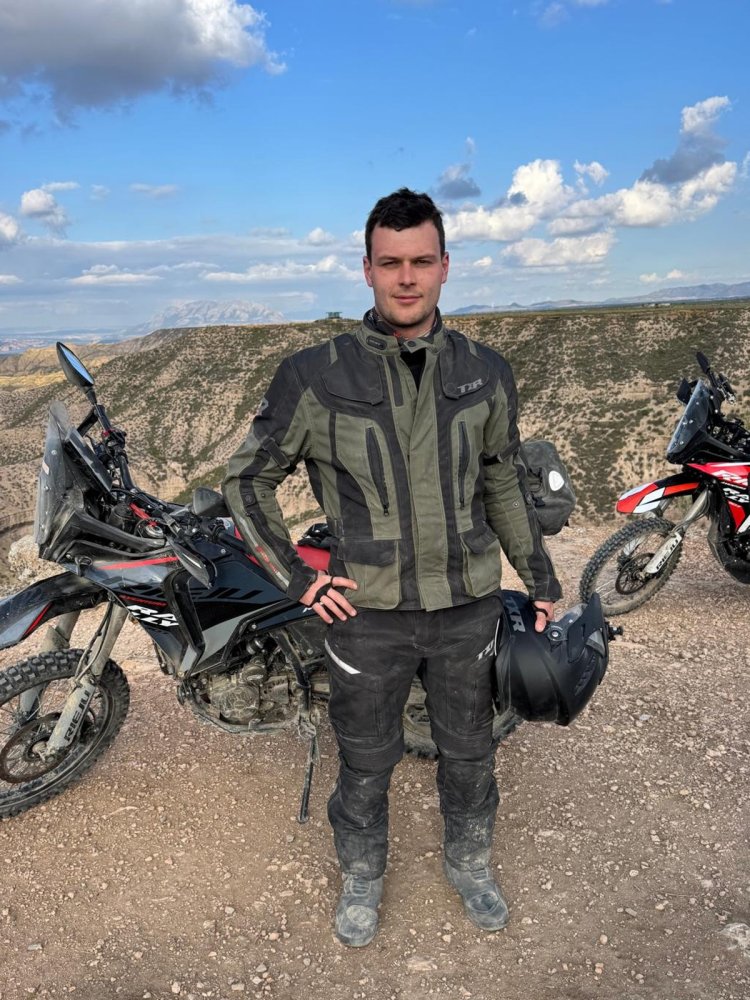Bunda na motorku TXR Expedition khaki – foto 8