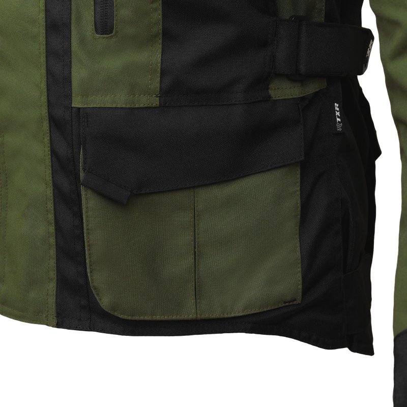 Bunda na motorku TXR Expedition khaki – foto 6