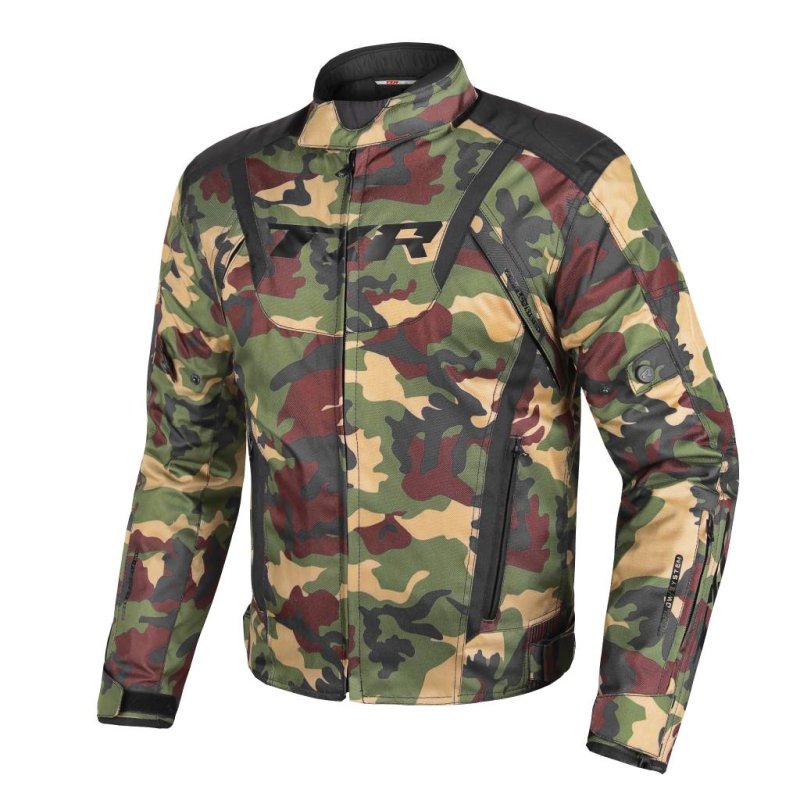 Bunda na motorku TXR Gunner Camo zelená