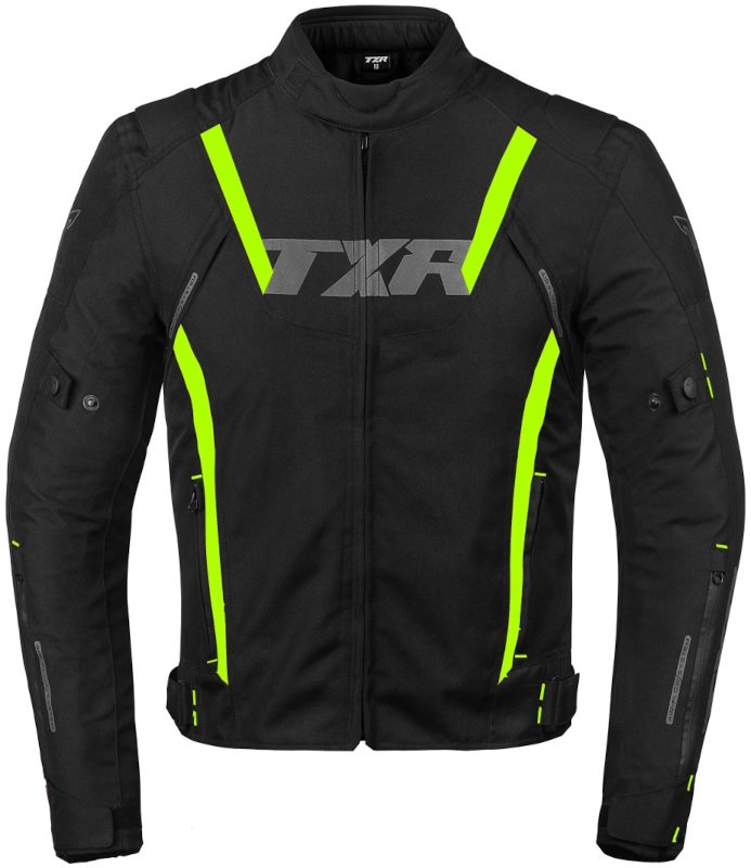 Bunda na motorku TXR Gunner černo-fluo žlutá – foto 2