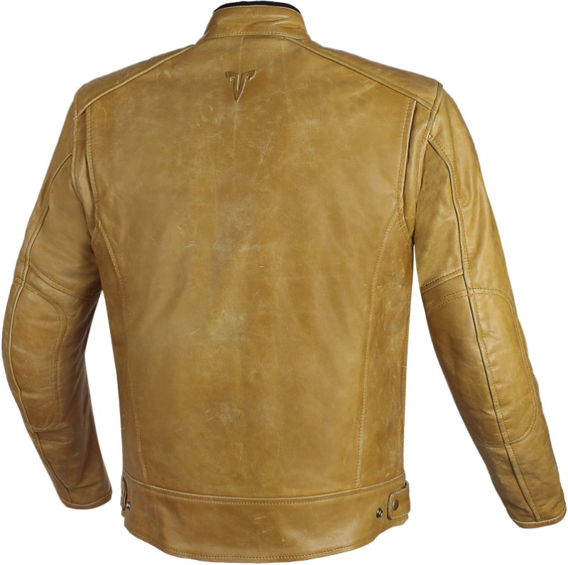 Bunda na motorku TXR Ranger cognac – foto 3