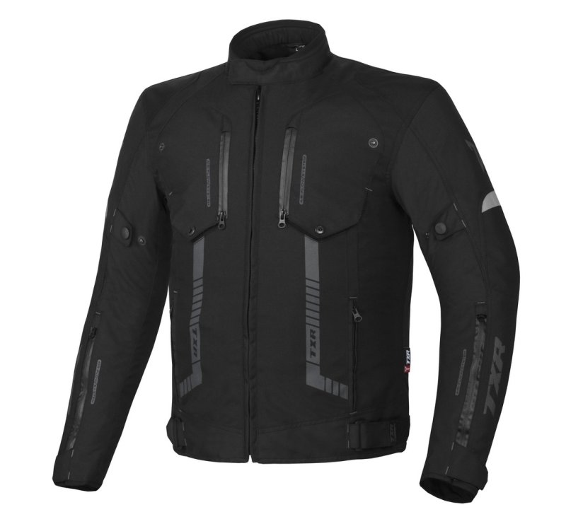 Bunda na motorku TXR Spike černá