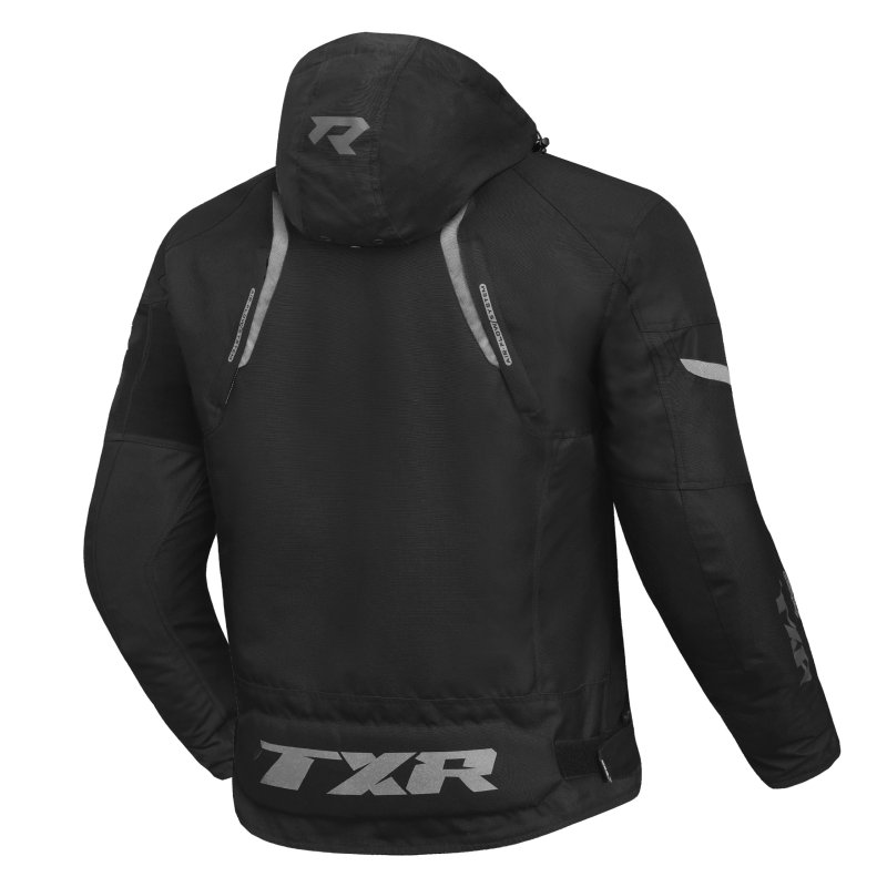 Bunda na motorku TXR Striker černá – foto 2