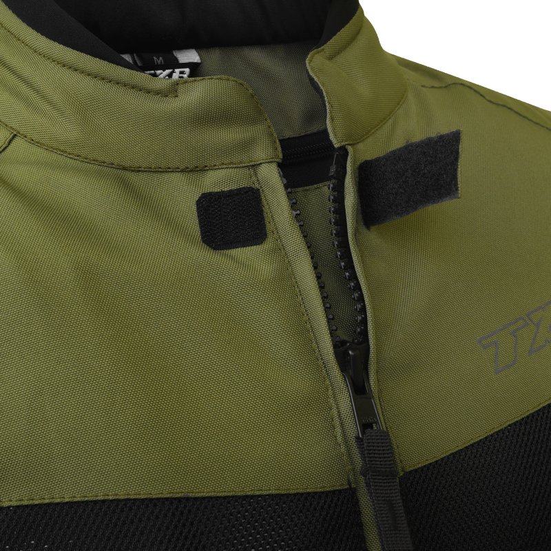 Bunda na motorku TXR Summer khaki – foto 3