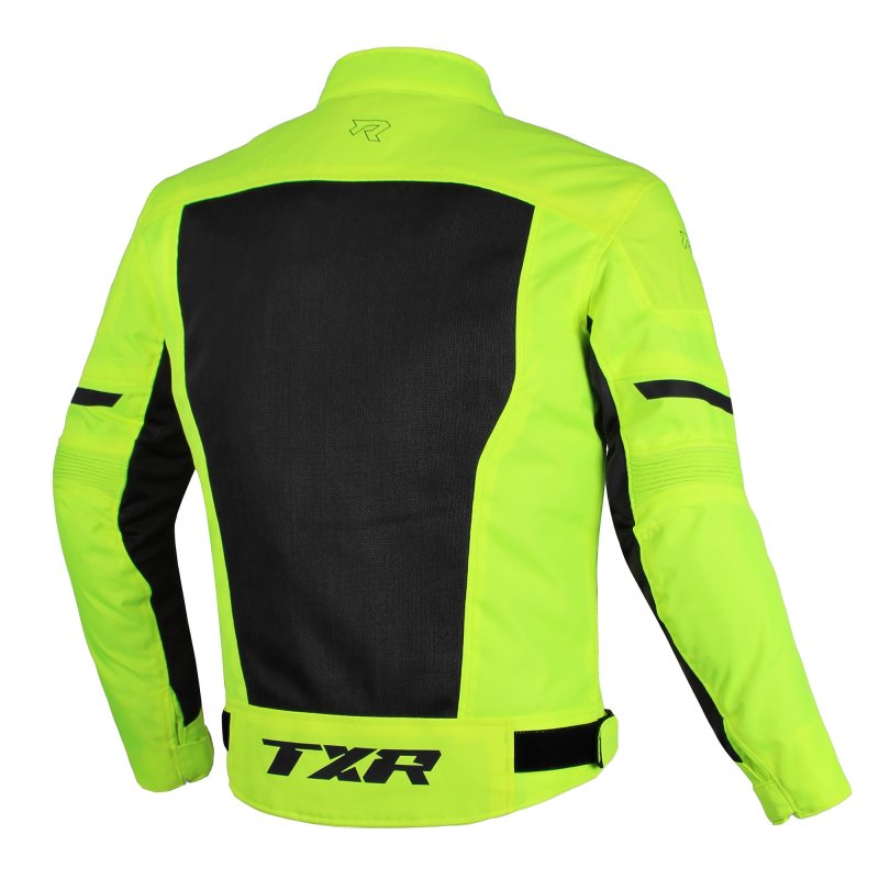 Bunda na motorku TXR Swift fluo žlutá – foto 2