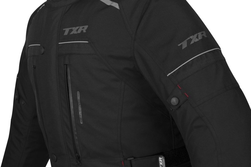 Bunda na motorku TXR Visper černá – foto 6