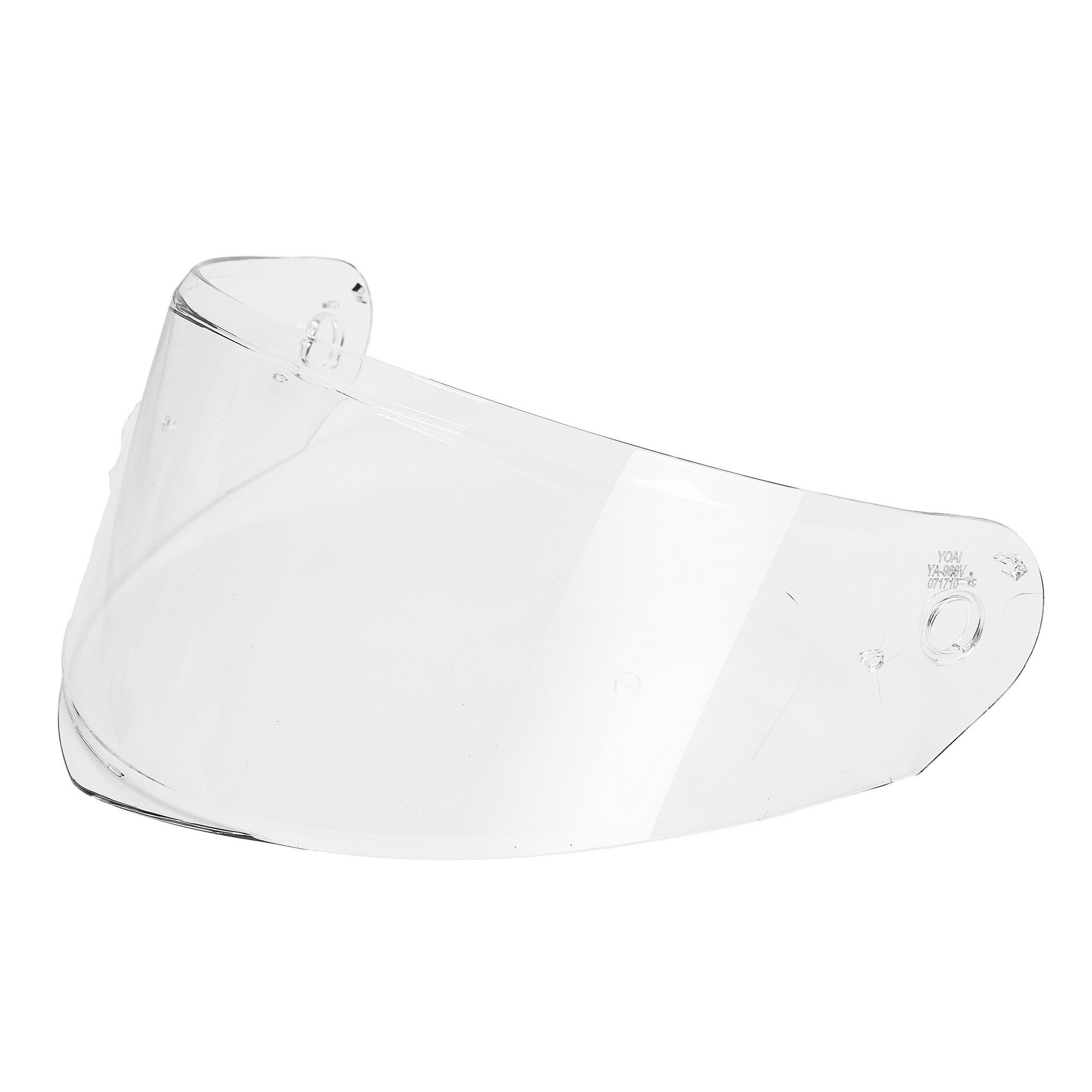 Čiré plexi pro přilby TXR Explorer s připravou pro Pinlock