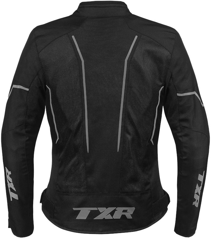 Dámská bunda na motorku TXR Aero černá – foto 3