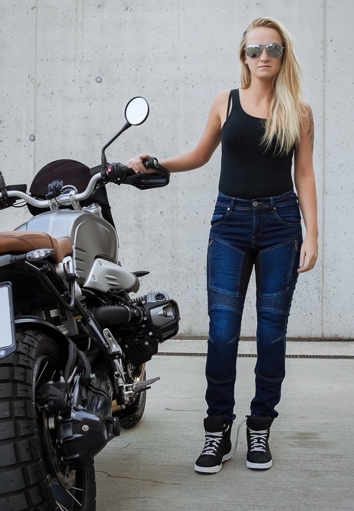 Dámské jeansy na motorku TXR Patriot – foto 3