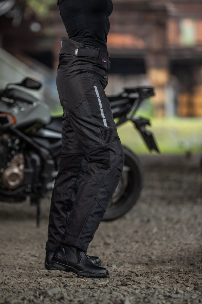 Dámské kalhoty na motorku TXR Aero černé – foto 7