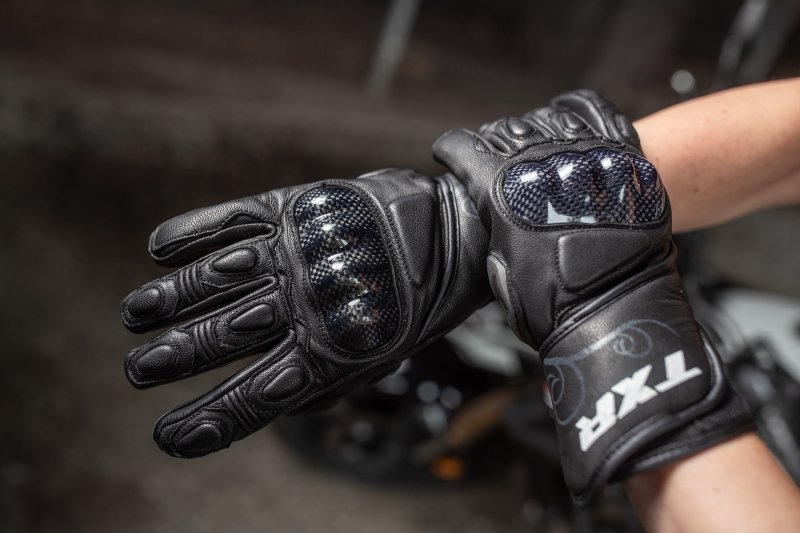 Dámské rukavice na motorku TXR Grip – foto 3