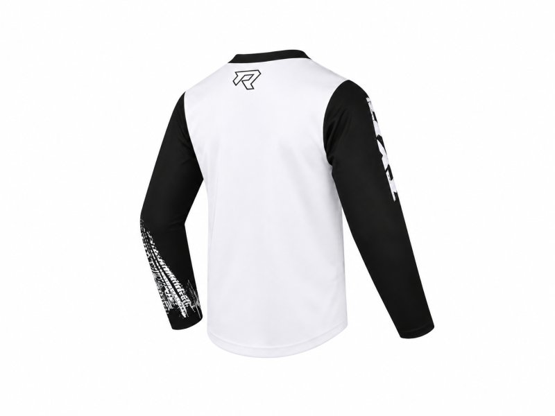 Dětský motokrosový dres TXR Pulse bílo-černý – foto 2