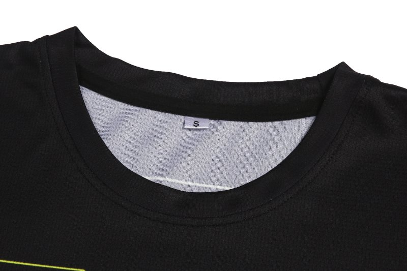 Dětský motokrosový dres TXR Pulse černo-fluo žlutý – foto 3